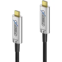 FiberX Purelink USB-C 3.0 7,5m FX-I600-007 - USB 3.2 Gen 1 (3.1 Gen 1), 10 Gbit/s, Sch