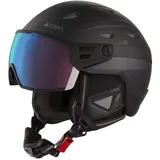 Cairn Shuffle S-visor Evolight Nxt 56-58 cm Schwarz