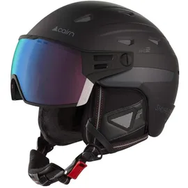 Cairn Shuffle S-visor Evolight Nxt 56-58 cm Schwarz