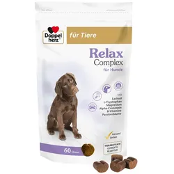 Doppelherz für Tiere Relax Complex für Hunde 60 St Kautabletten