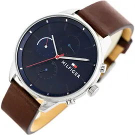 Tommy Hilfiger Chase Leder 44 mm 1791487
