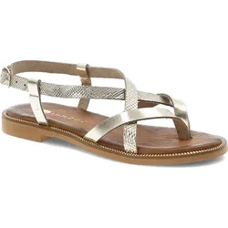 Goldene Sandalen Armodo Für Frauen, 36