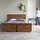 Tikamoon Sitzbank Loggia Beige 80 x 40 cm