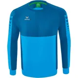Erima Six Wings Sweatshirt curacao/mykonos XL