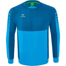Erima Six Wings Sweatshirt curacao/mykonos XL