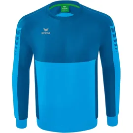 Erima Six Wings Sweatshirt curacao/mykonos XL