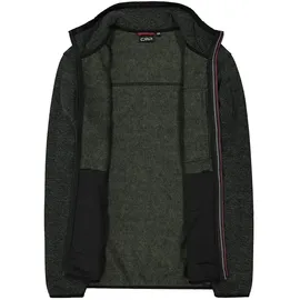 CMP Fleecejacke forest mel 48
