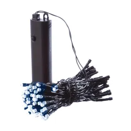 MARELIDA LED-Lichterkette Batterie 7,1 m Kaltweiß