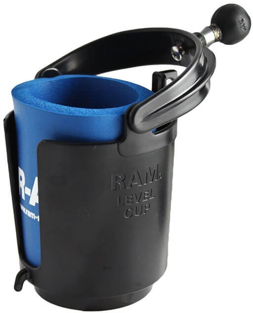 RAM Mounts Drink holder - draaibaar, met B-ball (1 inch), in polybag