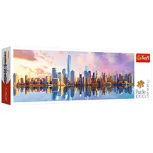 Trefl Puzzle Panoramapuzzle Manhattan, USA 1000 Teile, Puzzleteile