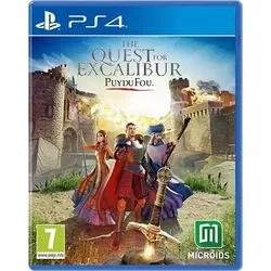 The Quest for Excalibur Puy du Fou - PS4