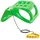 Prosperplast Little Seal Lenkschlitten grün (505521)