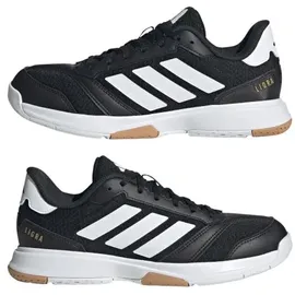 adidas Ligra 8 Indoor Core Black / Cloud White / Cloud White 42 2/3