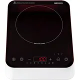 Medion MD18490 Induktionskochplatte schwarz / weiß