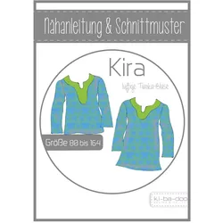 Kibadoo Papierschnittmuster Tunika Kira