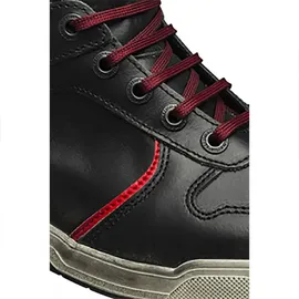STYLMARTIN Iron Motorrad Schuhe, schwarz-rot, Größe 45