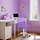 FurnitureR Kinder Schreibtischstuhl Lila
