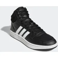adidas Hoops 3.0 Mid Classic Vintage Core Black / Cloud White / Grey Six 45 1/3