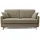 divani.store Edgar Schlafsofa, Aus Wasserfestem Felis Stoff T03 160 cm, (mat. 120x197) Braun,