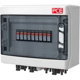 PCE Kleinverteiler PV-Box Sol-Line DC3 MC Typ 1+2