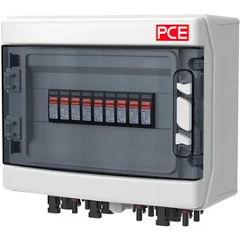 PCE Kleinverteiler PV-Box Sol-Line DC3 MC Typ 1+2