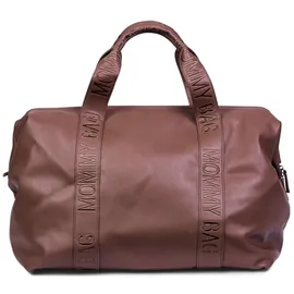 Childhome MOMMY BAG LEATHER Braun