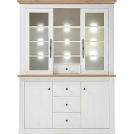 OTTO home Buffet WESTMINSTER TOPSELLER 153 x 40 x 205 cm Weiß