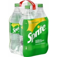 Sprite Lemon-Lime PET 4x1.50L Ds., Einweg-Pfand