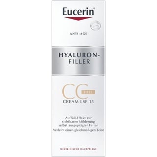 Eucerin Hyaluron-Filler CC Cream hell 50 ml