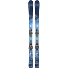 HEAD e-super Joy SW + JOY 11 GW SLR Carving Ski Damen in blue, Größe 158 - blau