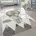 Paco Home Kinderzimmer Teppich Blau Grau Heißluftballon Wolken Tiere 3-d Design Pastell 120x170 Cm Paco Home