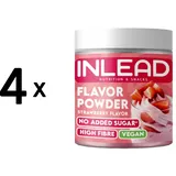 INLEAD Flavor Powder, (90g) Strawberry