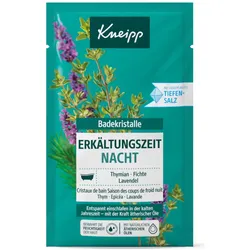 Kneipp Badekristalle ERKÄLTUNGSZEIT NACHT 60 g Salz