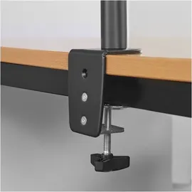 Hama Monitorhalterung 2 Monitore höhenverstellbar schwenk-/neigbar 13 Zoll - 32 Zoll