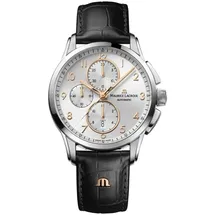 MAURICE LACROIX Pontos Leder 43 mm PT6388-SS001-220-2