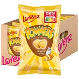 Lorenz Snack World Pommels Original, 12er Pack (12 x 75 g)