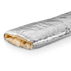 Naber 4061026, STEEL flow Isolierschlauch, alukaschiert