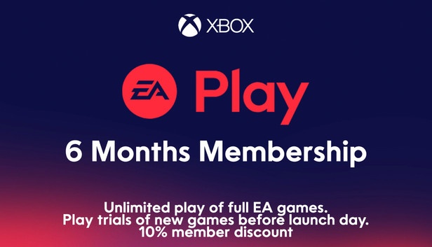 EA Play (EA Access) Pass 6 Monate Xbox