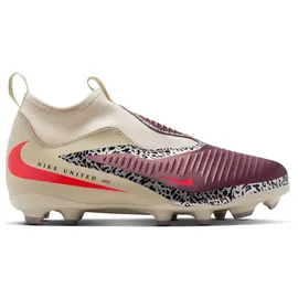 Nike Phantom 6 High FG/MG Kinder rot 32