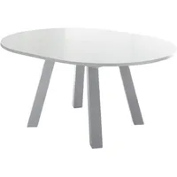 58 aufm Kessel Edda 110 x 78 x 110 cm weiß