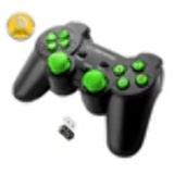 Esperanza Gladiator - Black/Green - Controller - PC