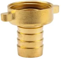 Gardena Schlauchverschraubung 2-tlg. für 33,3 mm (G 1)-Gewinde/ 19 mm (3/4")-Schläuche (7141-20)