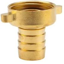 Gardena Schlauchverschraubung 2-tlg. für 33,3 mm (G 1)-Gewinde/ 19 mm (3/4")-Schläuche (7141-20)