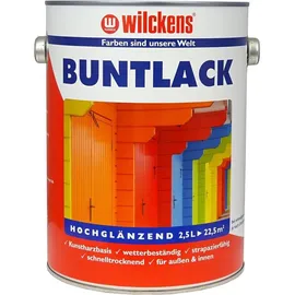 Wilckens Buntlack hochglänzend 2,5 l enzianblau
