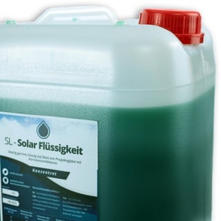 Solarflüssigkeit 20L Konzentrat bis -60°C SUNEX® grün Solarfluid, Frostschutz, Wärmeträgermedium