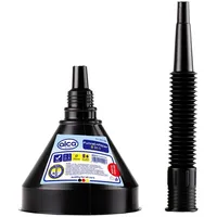 Alca Trichter mit Filter 2in1 Ø 135 mm schwarz