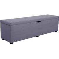PLACES OF STYLE Hockerbank »Standard«, Breite 120cm oder 160cm,