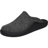 Westland Herren Pantoffeln Monaco 222, Männer Hausschuhe,Weite H (Weit),kuschelig warm,Winter,Schlupfschuhe,schluepfschuhe,grau,48 EU / 13 UK - 48 EU Weit