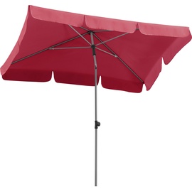 Schneider Schirme Locarno 180 x 120 cm rot