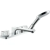 Hansgrohe Axor Urquiola 4-Loch Fliesenrandarmatur,